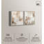 «Latte Layers Duo», ensemble de reproductions d'art mural encadrées par Art Remedy, cadre argenté, 24 x 30-1794862785-1794862796