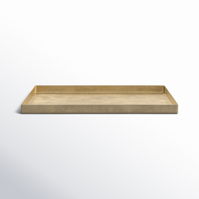 Aluminum Tray - Set of 1