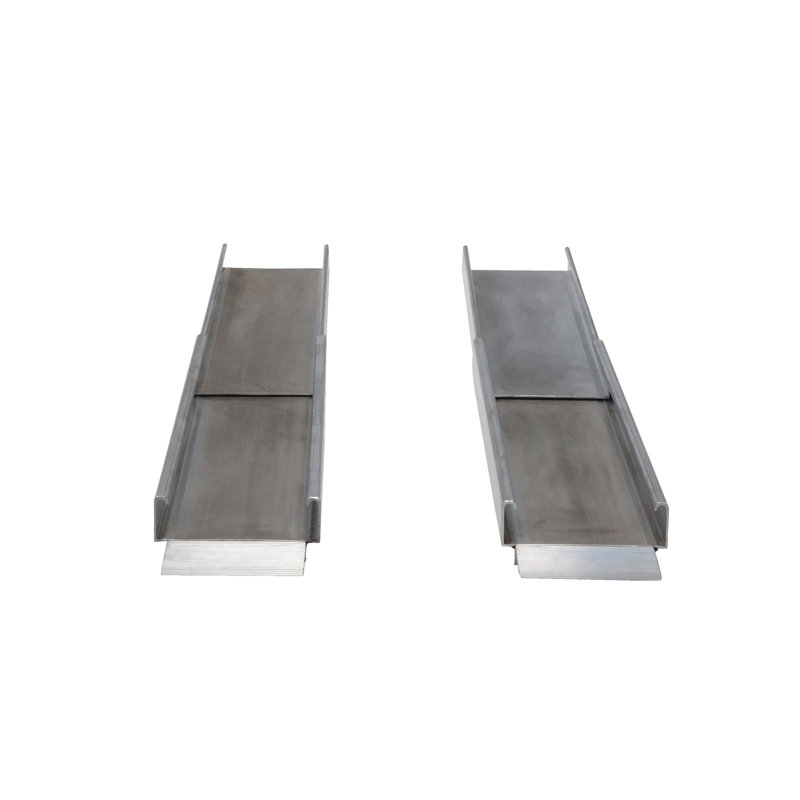 Rampe portable 2,75 "vestil, H 3 po x l 10 po x P 77 po