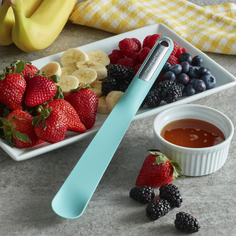 KitchenAid® Classic Blender Spatula, Aqua Sky