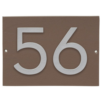 Plaque murale rectangulaire