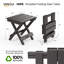 Table d'appoint en PEHD pour patio-111045625