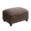 Ottoman Melbourne en tissu chenille-789206997