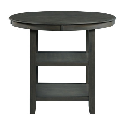 Relyea Acacia Round Dining Table