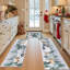 Ensemble de tapis de cuisine de Noël