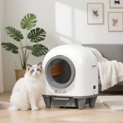 Polypropylene Self-Cleaning Litter Box