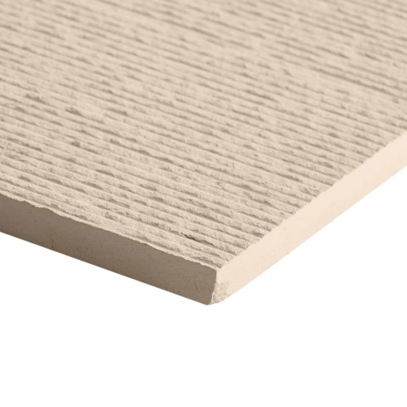 Rakestone 12x24 3D Honed Limestone Stone Tile, Comb Textured, Porto Beige, Limestone