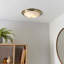 Arkwright Glass Flush Mount-6380425