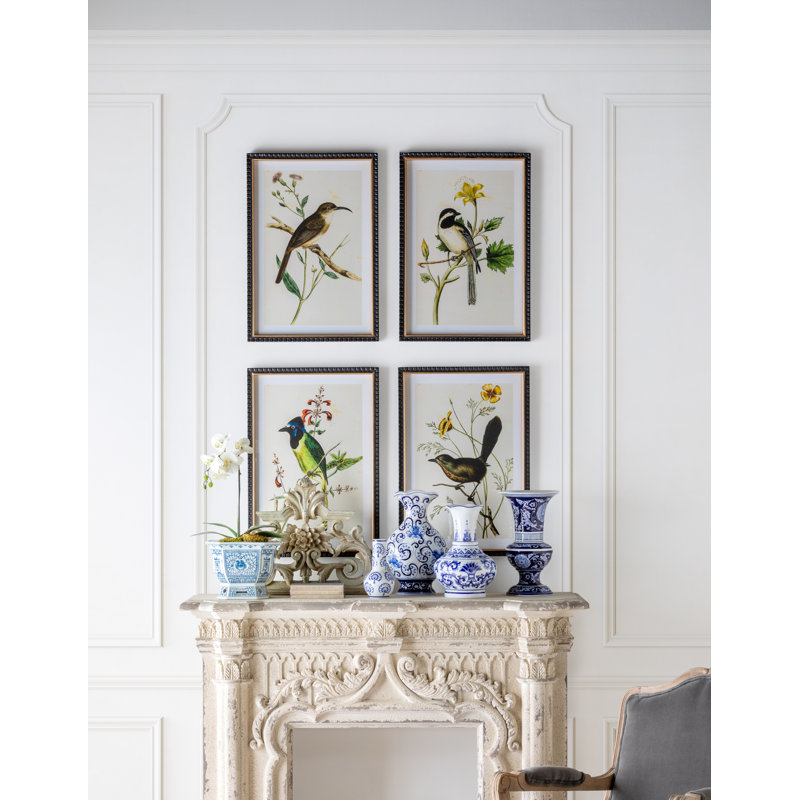 Summer Bird Framed Prints