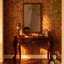 Miroir 36,02 po Mid-Century