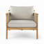 Ensemble de chaise club d'extérieur