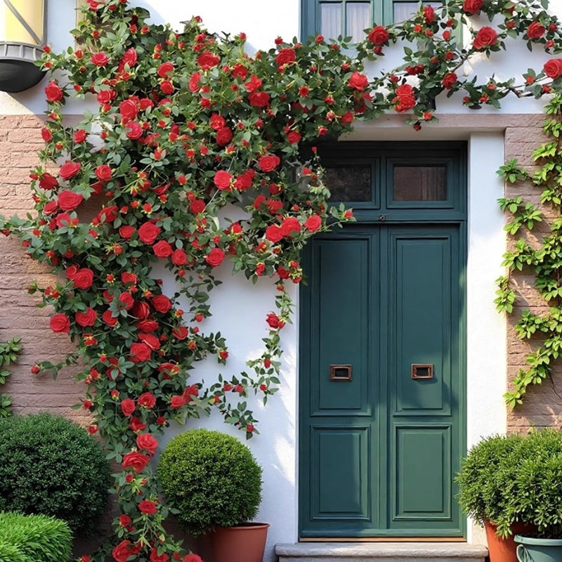 Guirlande artificielle pour mur