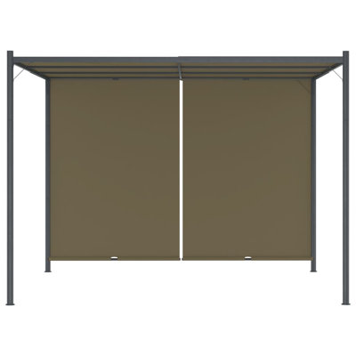 Castlebar 3m x 3m Steel Pergola