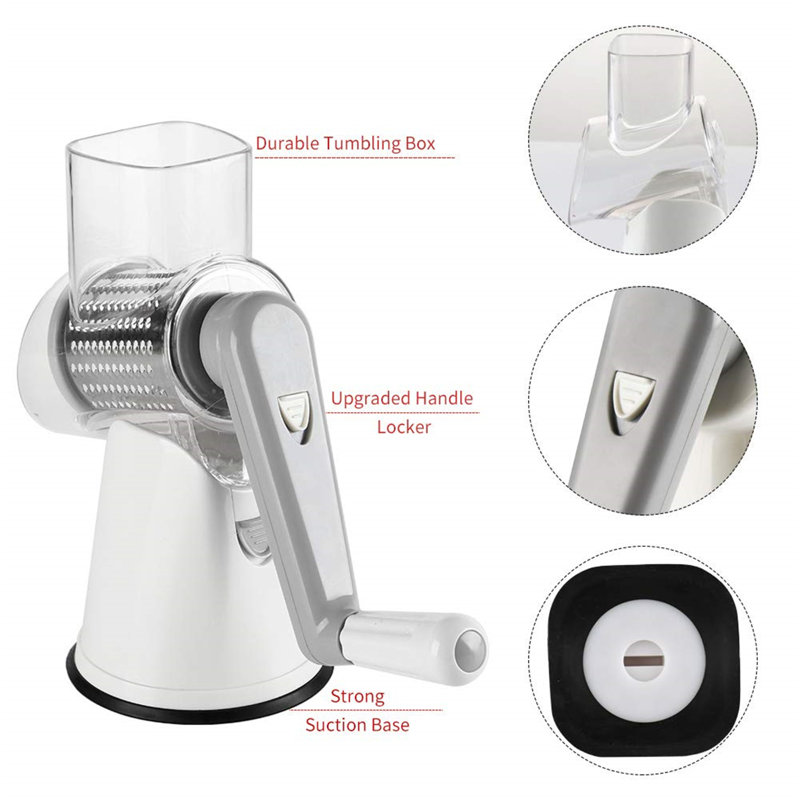 Chengdu Menghejia Technology Co., Ltd. - Piece Stainless Steel Stainless Steel Chopper / Dicer Set