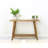 Natural Rustic Console Table 