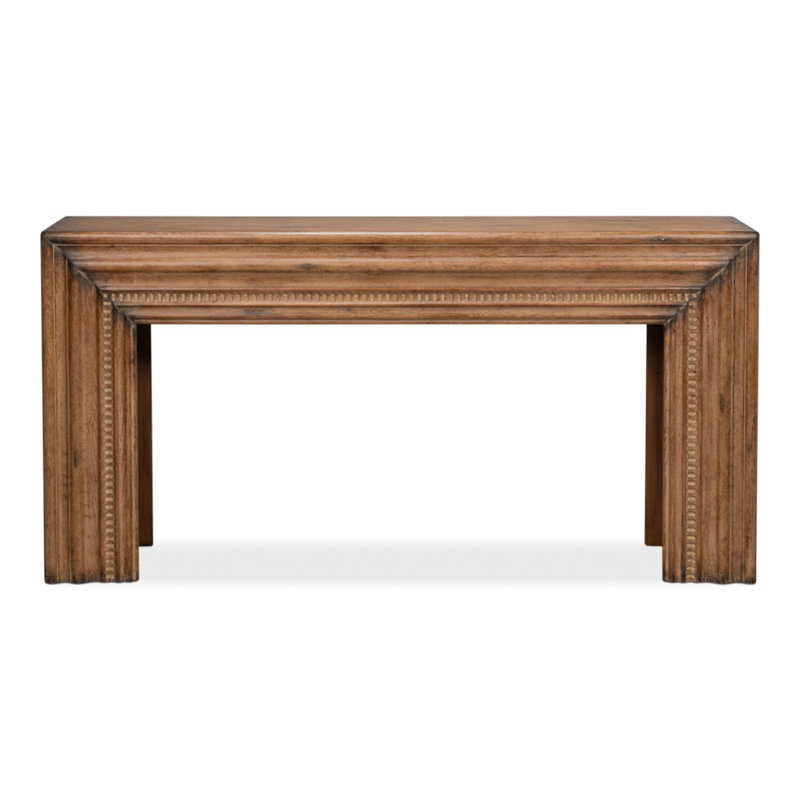 Mantel 72'' Console Table, Brown