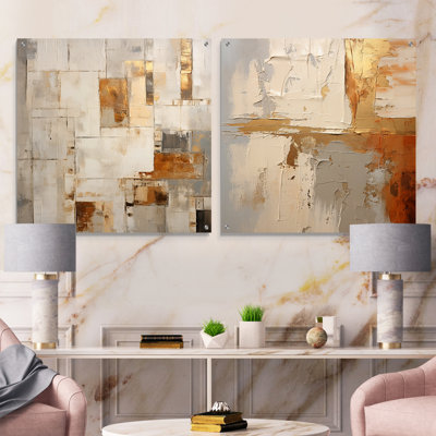 Minimalisme moderne scandinave sérénité Art III