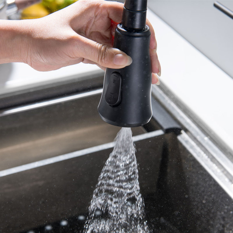 AWZTOO Pull Down Kitchen Faucet