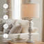 Ensemble de lampe de table blanc délavé 32 po Ogden