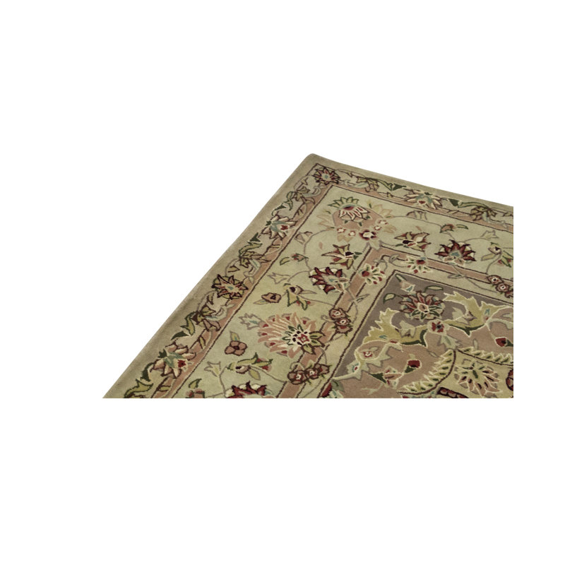Oriental Area Rug in Brown