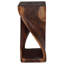 Table de bout Originall Twist 14 po x H 30 po moka