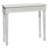 Wood Intricately Carved Scroll Console Table-1879334028