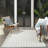 Kyee Geometric Reversible Indoor / Outdoor Area Rug in Aqua-202895393