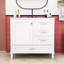 Meuble-lavabo autoportant moderne avec lavabo en céramique lisse, porte à fermeture en douceur et rangement polyvalent-1432126921