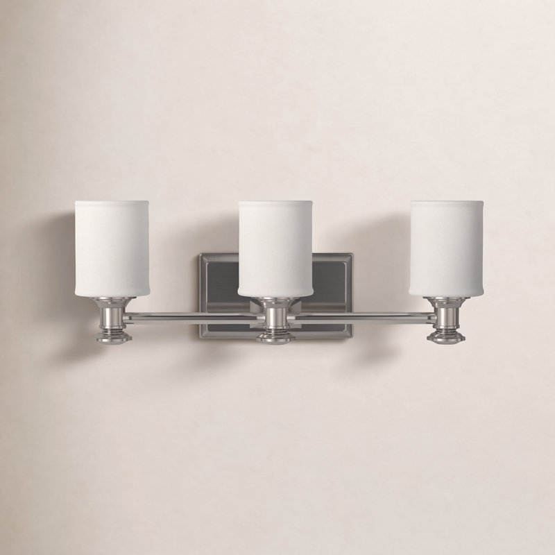 Everlee 3 - Light Dimmable Vanity Light, Brushed Nickel