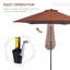 Kenshin Arlmont & Co., 9 pi, 3 niveaux, patio, parasol, marché extérieur-2051973716