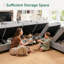 Module de repose-pieds avec rangement modulaire Honbay-101409933