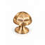 Geometric Solid Brass Cabinet Knob