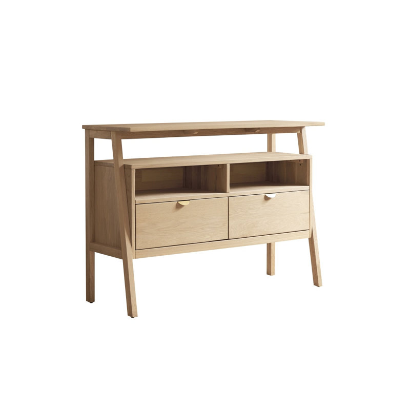 Pola 47.24'' Solid Wood Console Table