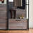 Walk-In Closet System With Powder Coated Metal Frame And Extra Deep Storage Water Heat Filler