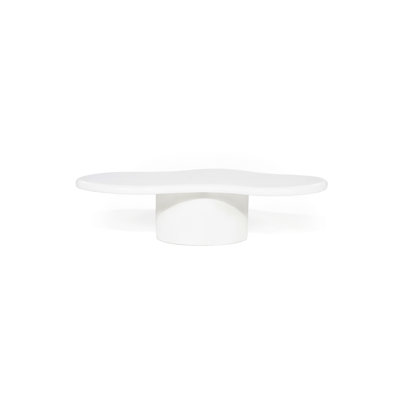 Seki Glass Top Single Coffee Table