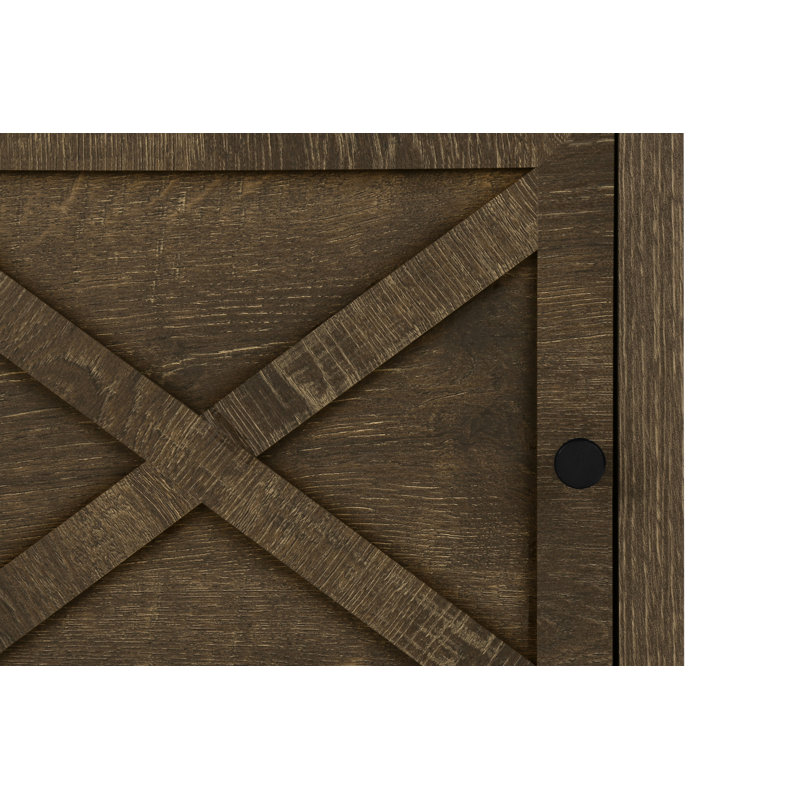 Table d'appoint (table basse incluse seulement), Brun