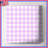Purple White Gingham Quilted Bedspread All Sizes-128700271