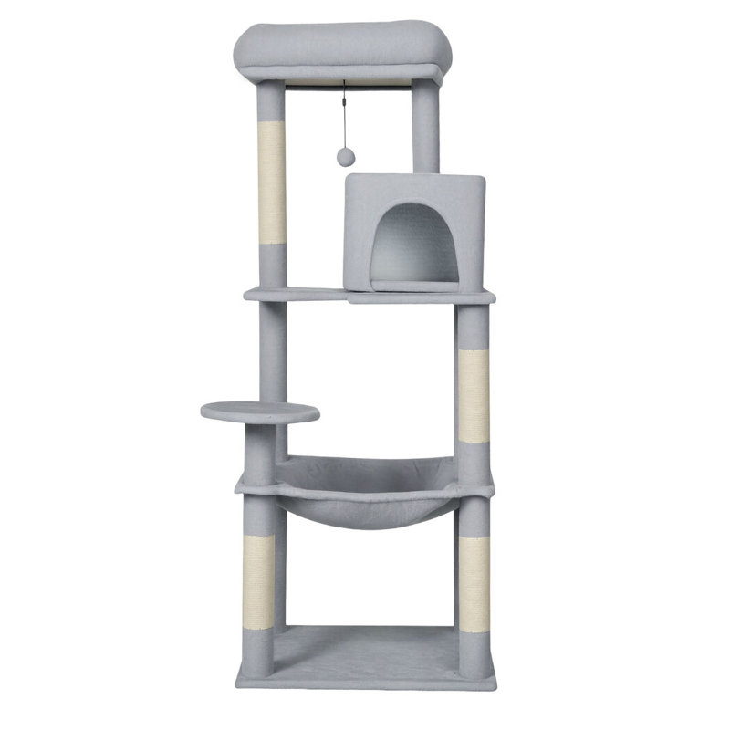 143cm H Cat Tree