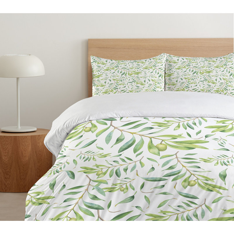 No Duvet Cover, Queen Duvet Cover + 2 Standard Shams