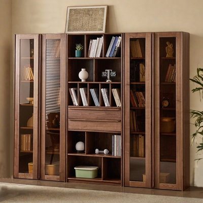 Italian Style Minimalist Bookcase
