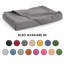 Ensemble de couvre-lit en microfibre gaufrée Moonlight California King – Literie légère et surdimensionnée, 3 pièces avec taies d'oreiller assorties-132466057