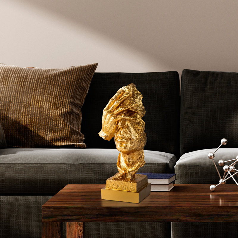 Objet décoratif, Doré