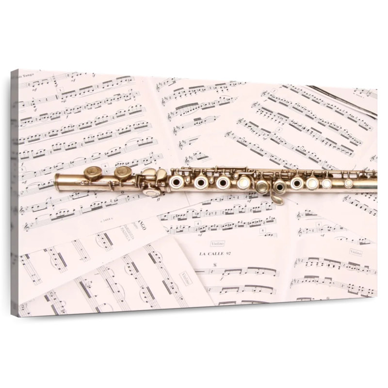 Abarca Concert Flute, 34" H x 51" W