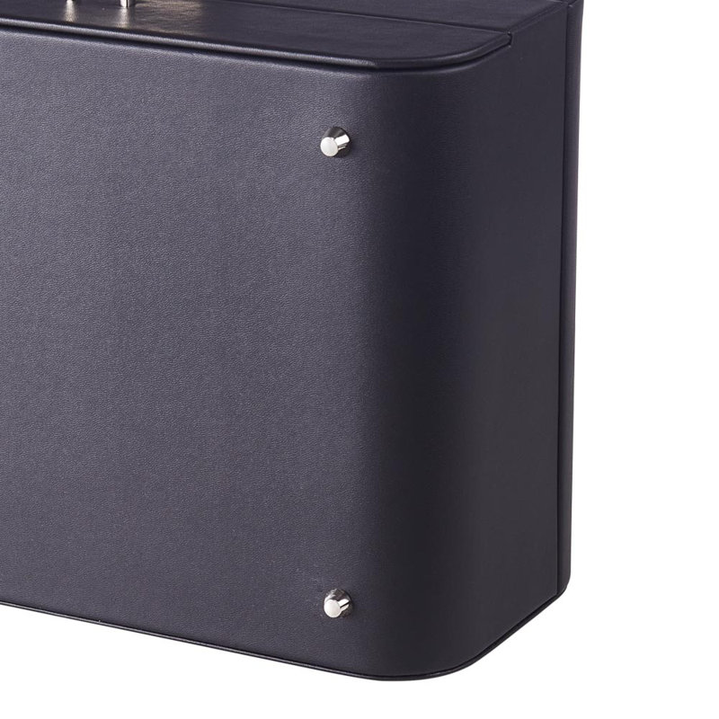 Minimalist Jewelry Box, Black