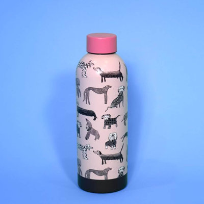 Portico Designs Arthouse Unlimited Collection 500 mL Vacuum Insulated Stainless Steel Water Bottle with