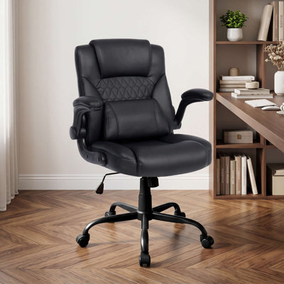 Ergonomic Executive Chair with Adjustable Arms