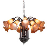 Tiffany 12 - Light Chandelier