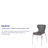 Lowell Contemporary Design Plastic Stack Chair-33980367