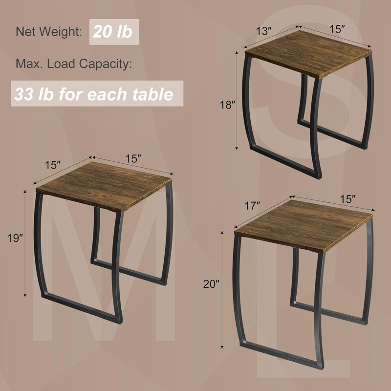Sharini Nesting Tables