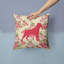  Coussin décoratif floral 14 "Rottweiler Shabby Elegance-1014352280